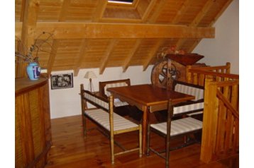 Francja Chata Saint Jean d'Arves, Zewnątrz